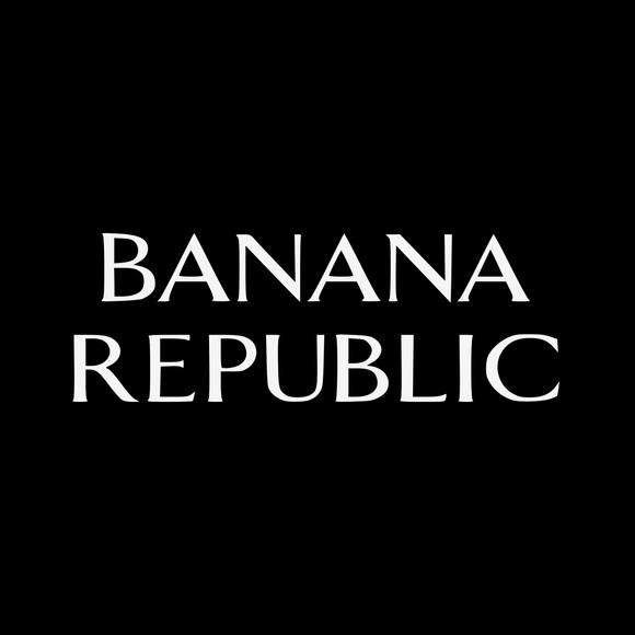 BANANA REPUBLIC4Stretch Charcoal Pin Striped Wool Pencil...